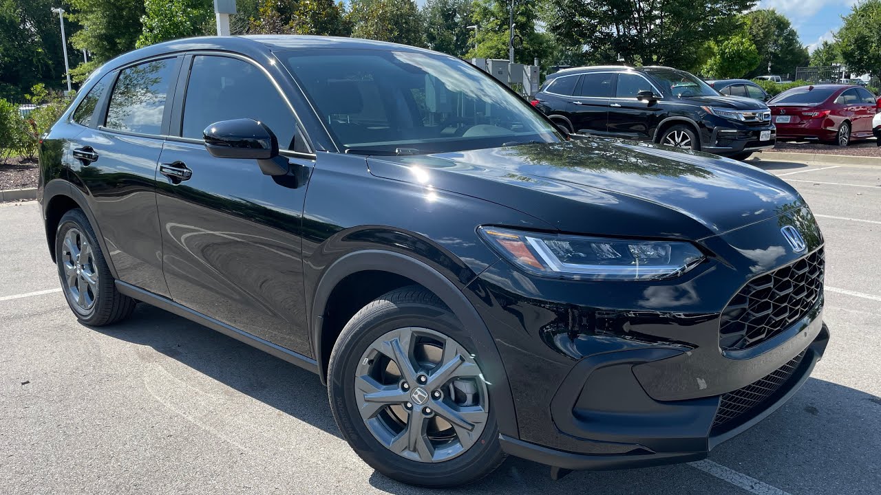 2026 Honda HR-V LX POV Test Drive & Review