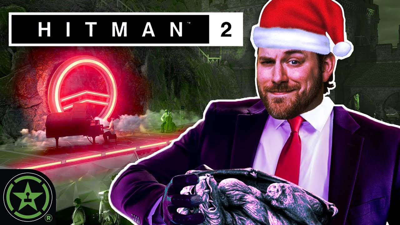 Using Gargoyles as Weapons - Hitman 2: Escalation - The Rafael Misadventure