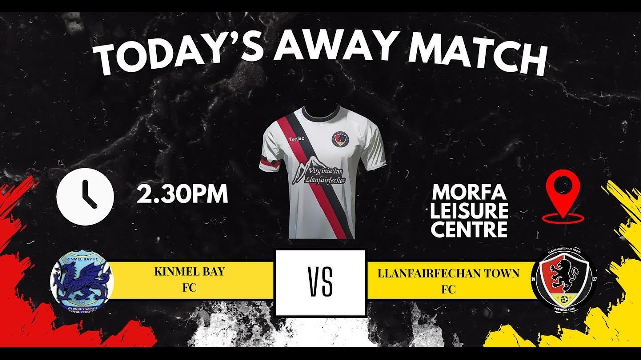Kinmel Bay 4-0 Llanfairfechan