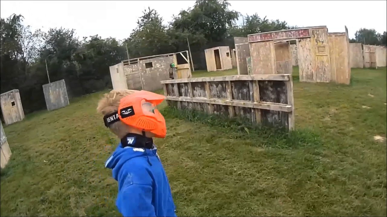 Kinder  Paintball