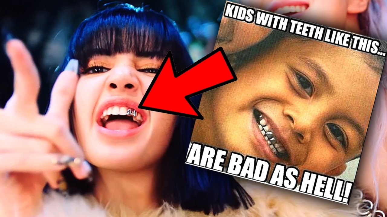 BLACKPINK LISA was a BAD kid in Elementary School...