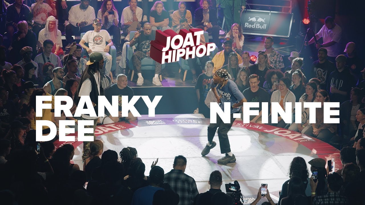 Franky Dee vs N-finite - TOP 8 - JOAT HIP HOP 2022