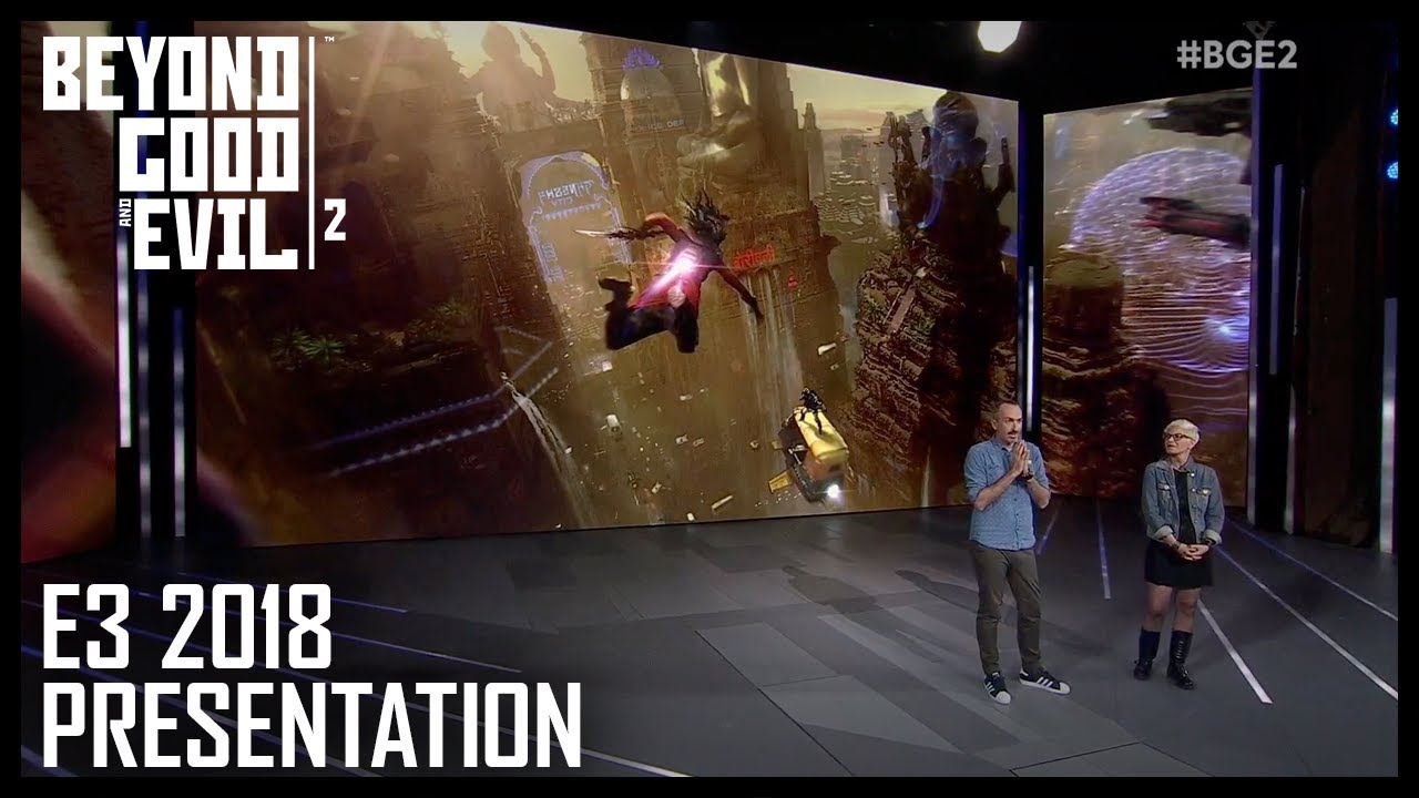 Beyond Good and Evil 2: E3 2018 Conference Presentation | Ubisoft [NA]