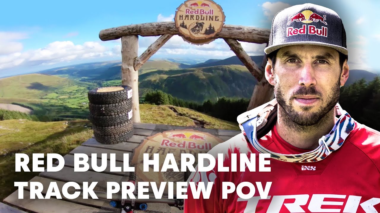 Gee Atherton Takes You Down The Hills Of Dyfi Valley In Wales, UK | Red Bull Hardline 2018