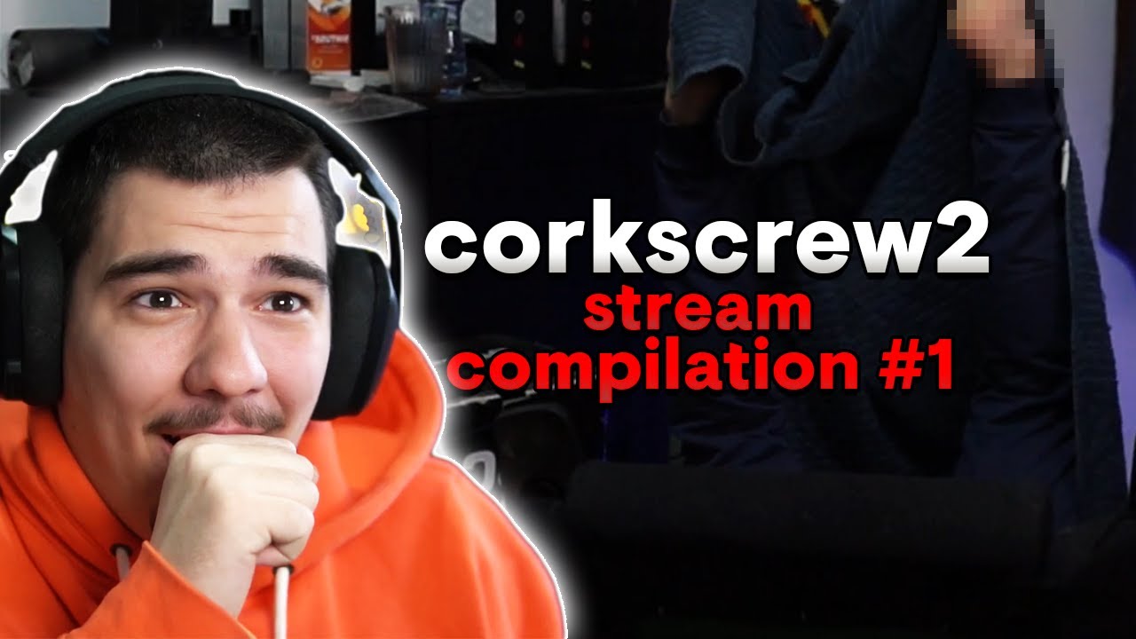 ПАДНАХ ОТ СТОЛА, КАКТУСА RAGE - CORKSCREW2 STREAM COMPILATION #1