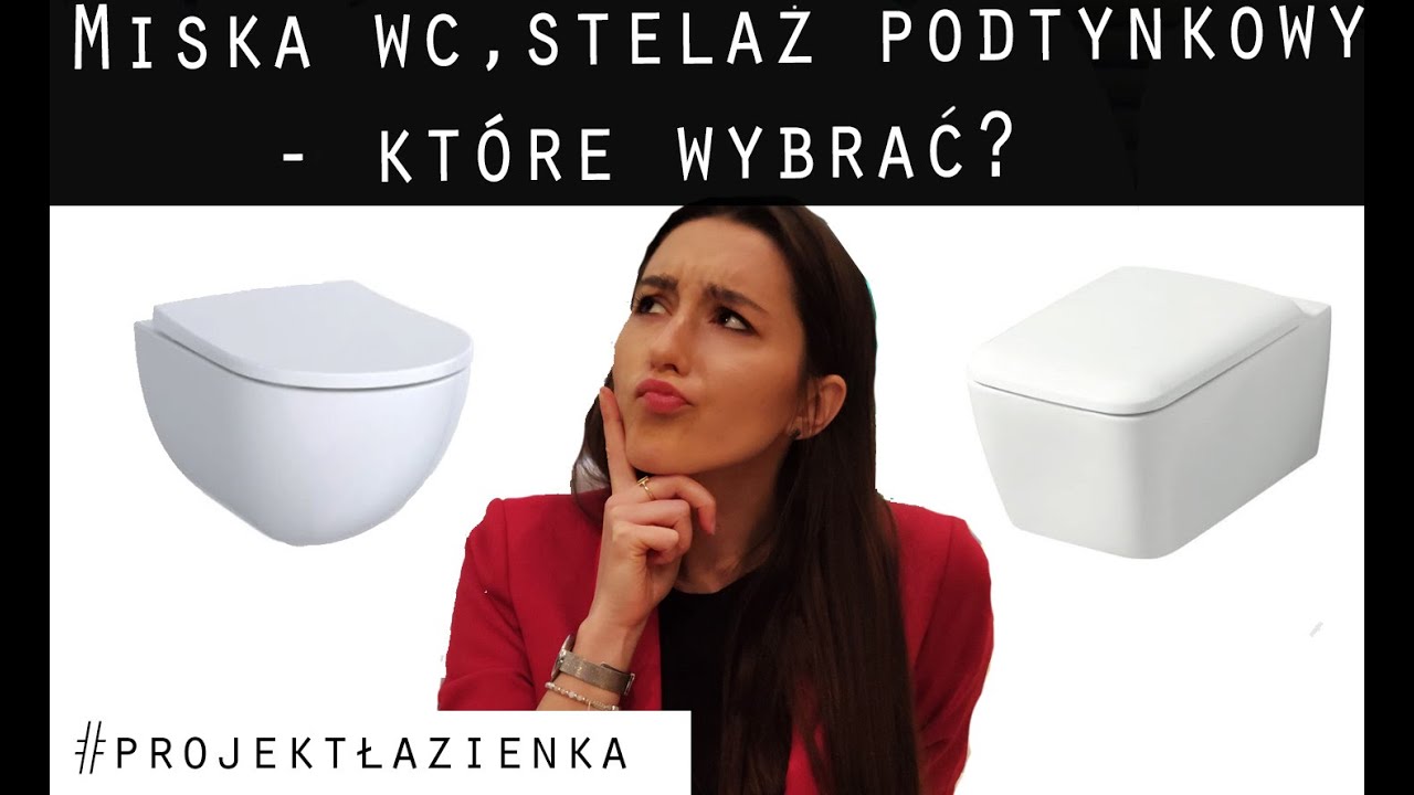 MISKA WC, STELAŻE PODTYNKOWE - JAK WYBRAĆ NA CO ZWR&Oacute;CIĆ UWAGĘ ? | remont mieszkania