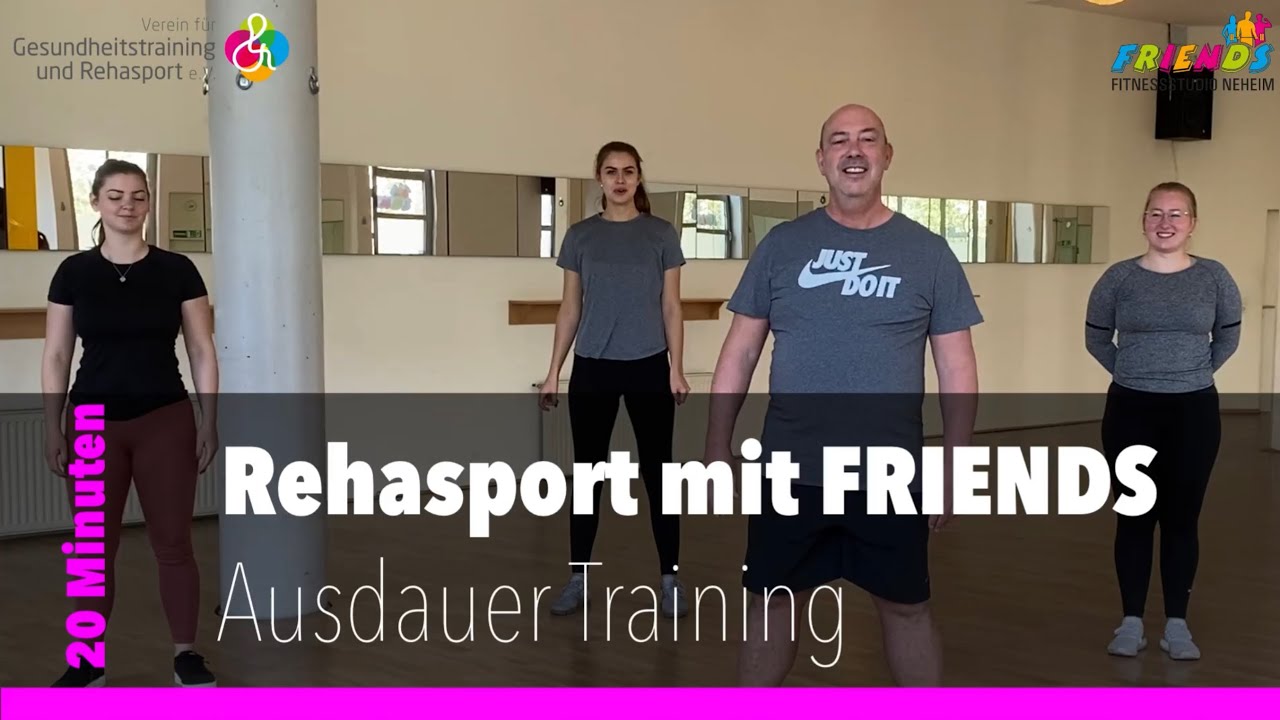 Abnehmen durch Ausdauer Training | Rehasport mit FRIENDS Neheim
