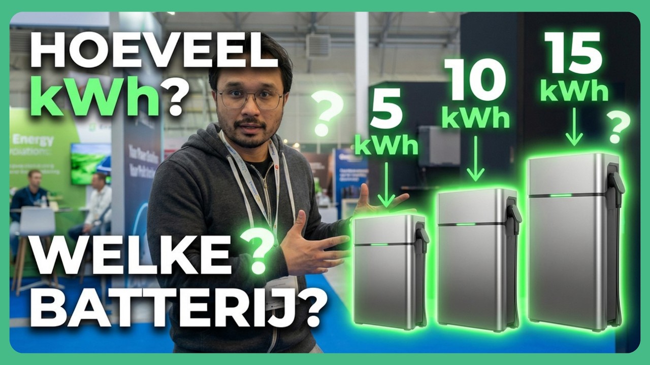 Welke thuisbatterij heb jij nodig? (4 situaties uitgelegd + prijzen)