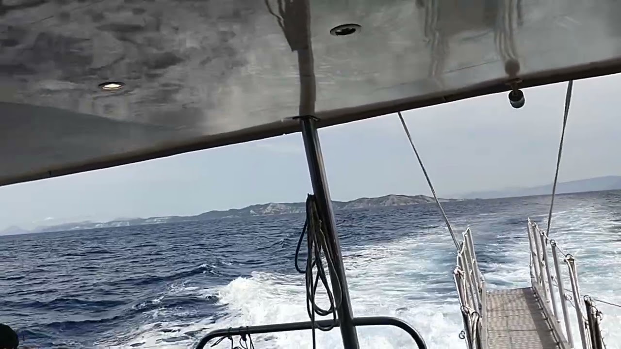 Corfu rejs statkiem 