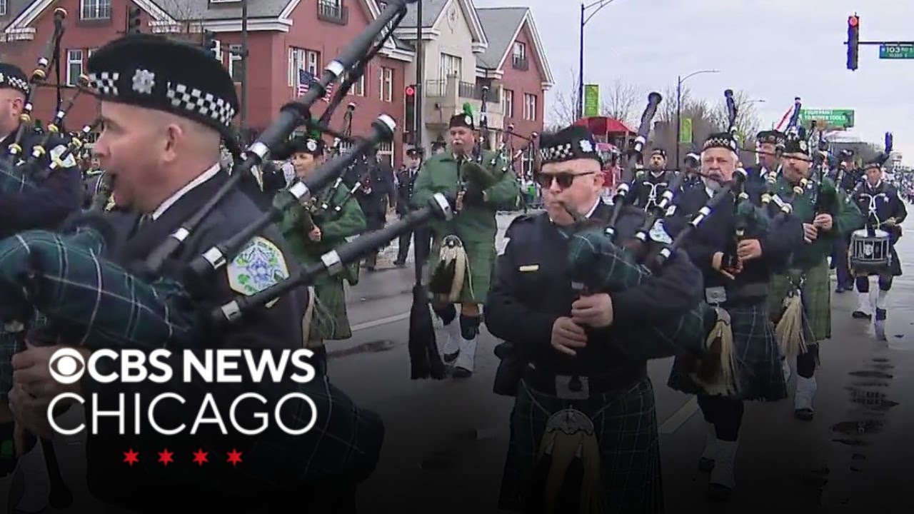 South Side Irish parade stepped off Beverly neighborhood