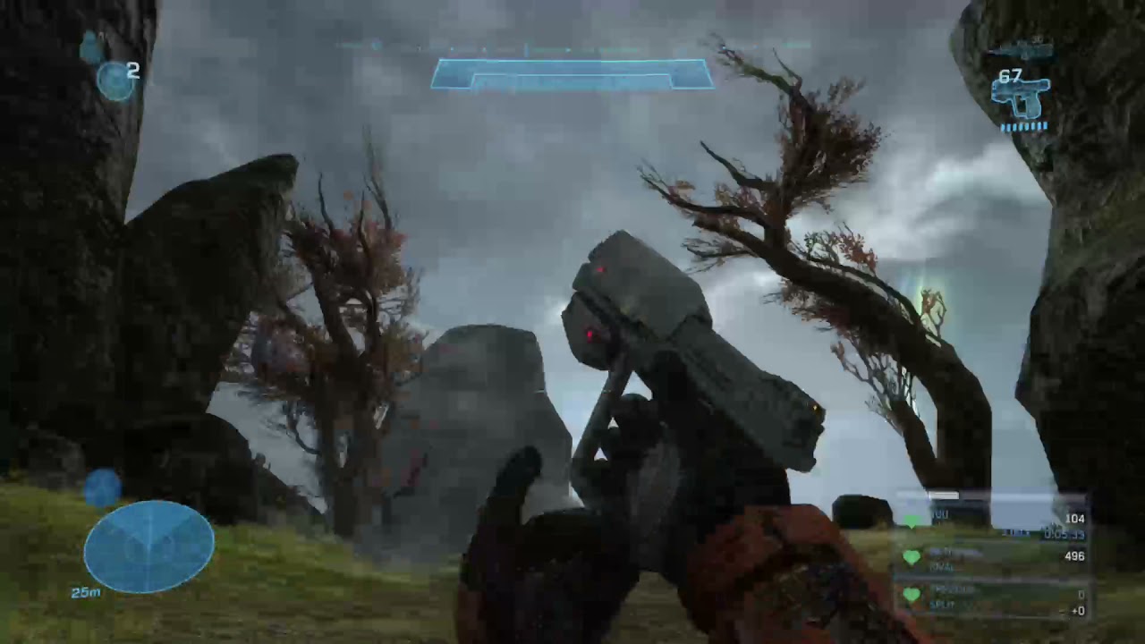 Halo: Reach Winter Contingency Easy No Vehicles 10:47