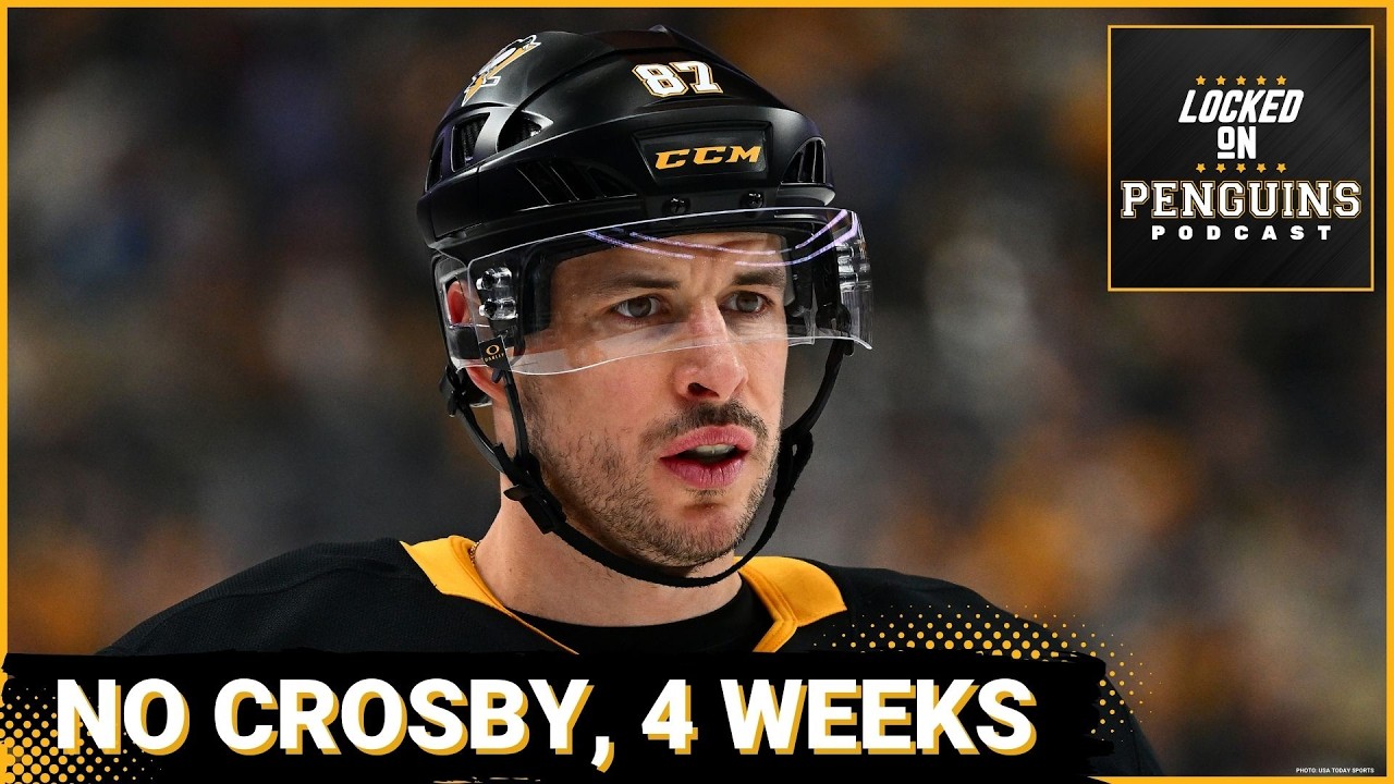 Sidney Crosby placed on IR, can the Penguins stay in the playoff race?