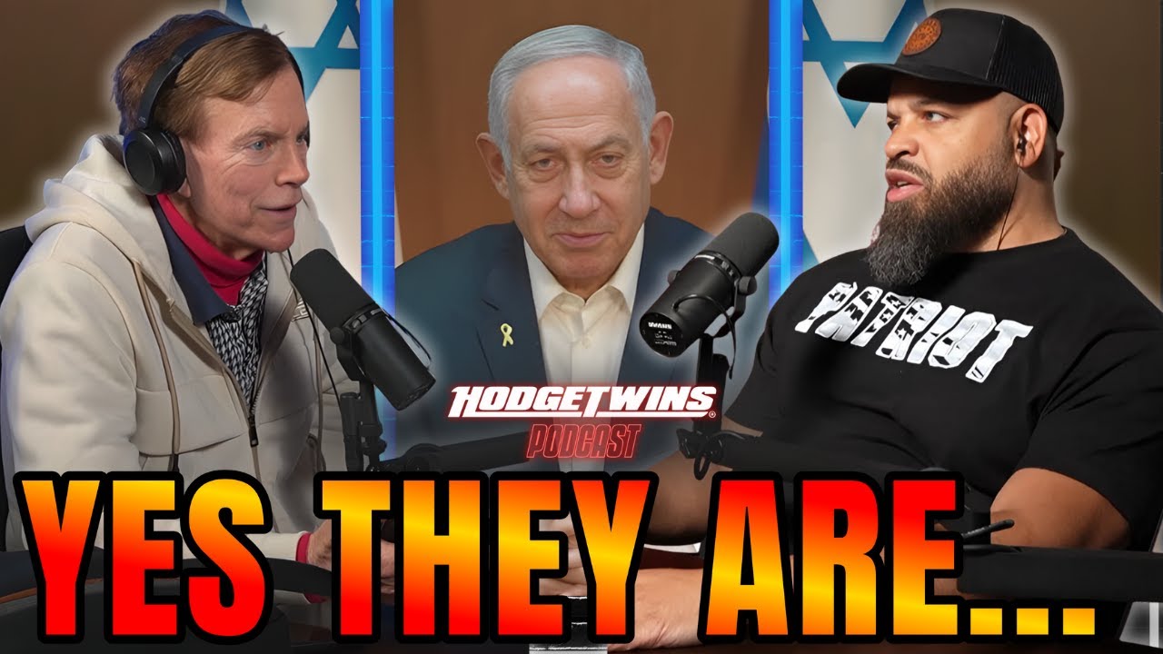 David Duke Tells Hodgetwins That "Israel Is The Biggest Terrorist Nation In The World"...