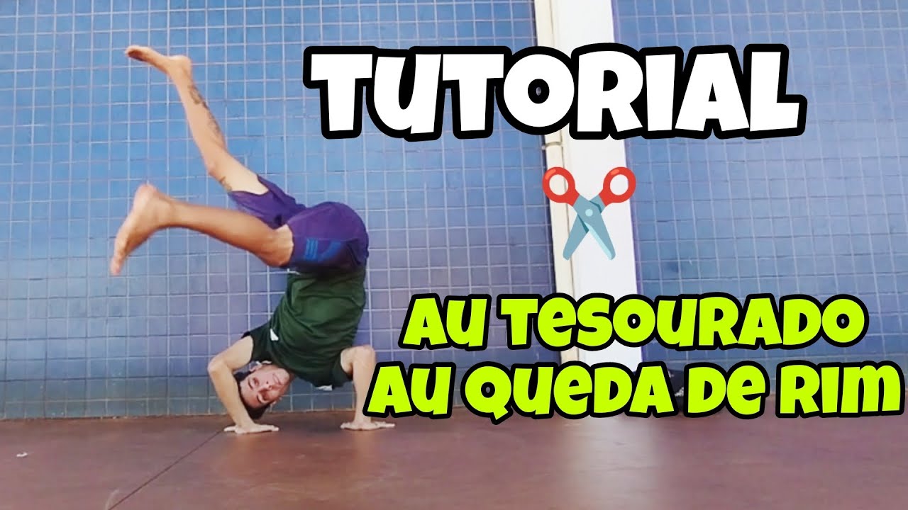 TUTORIAL AU TESOURADO / AU QUEDA DE RINS / AU QUEDA DE RIM / AU QUEBRANDO