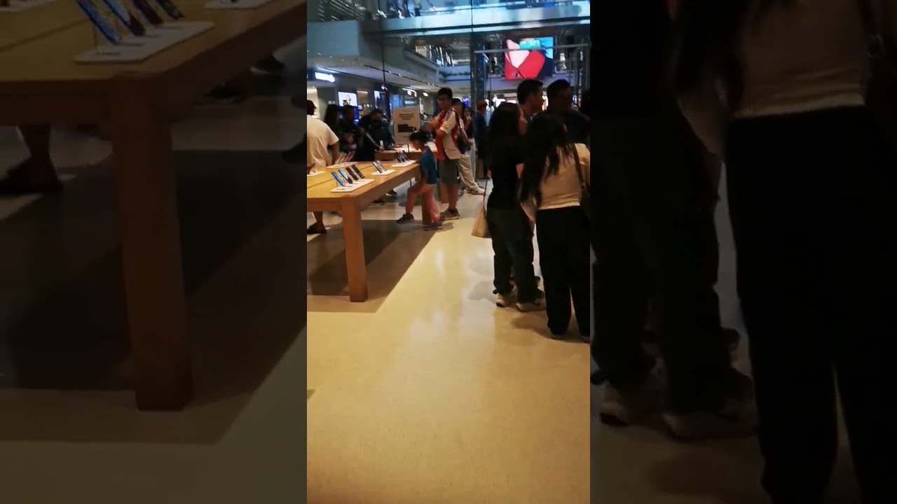 Apple TRX 好多人