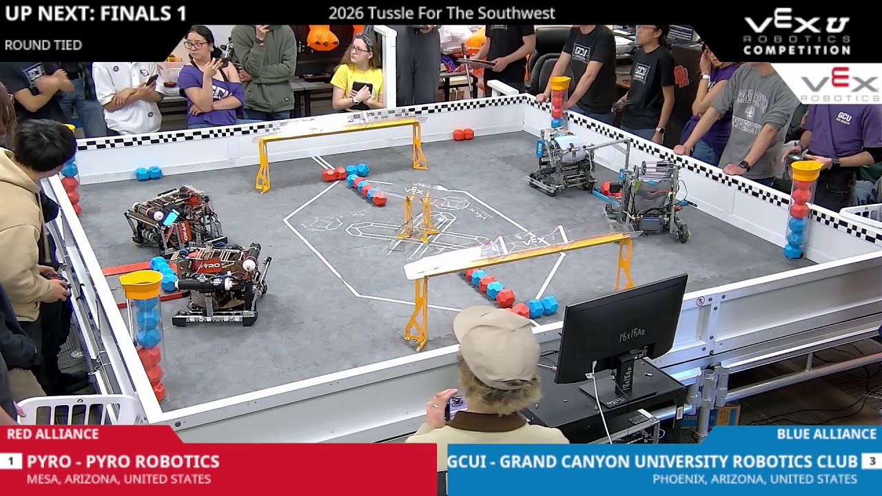 2026 Tussle For The Southwest - Vex U Push Back