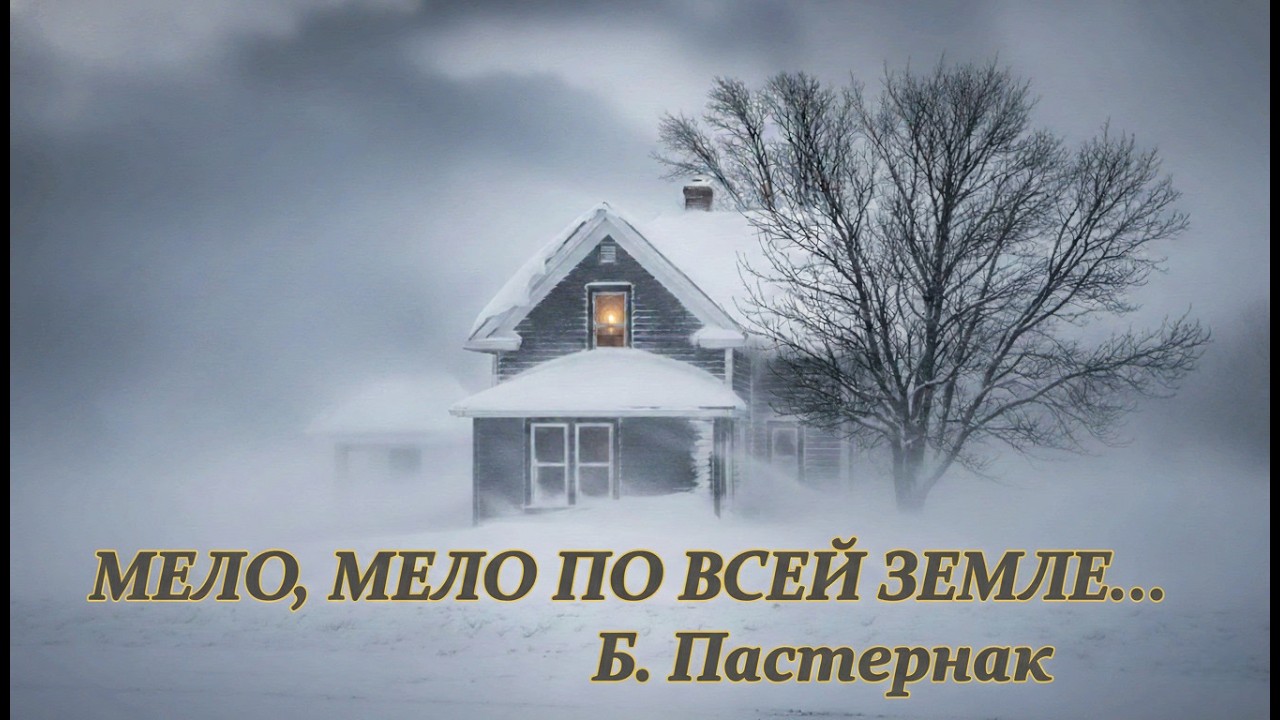 Свеча горела на столе, Свеча горела...Песня, которая согреет вас этой зимой...