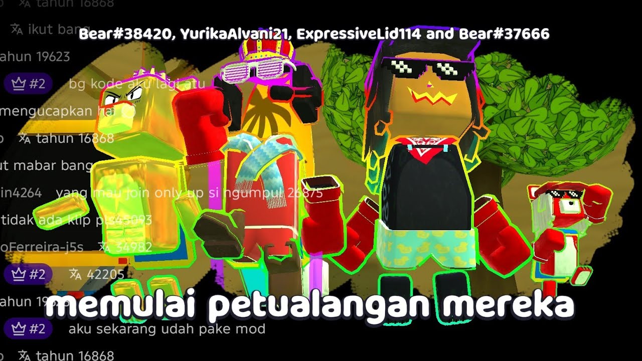 LIVE PARTY SUPER BEAR ADVENTURE