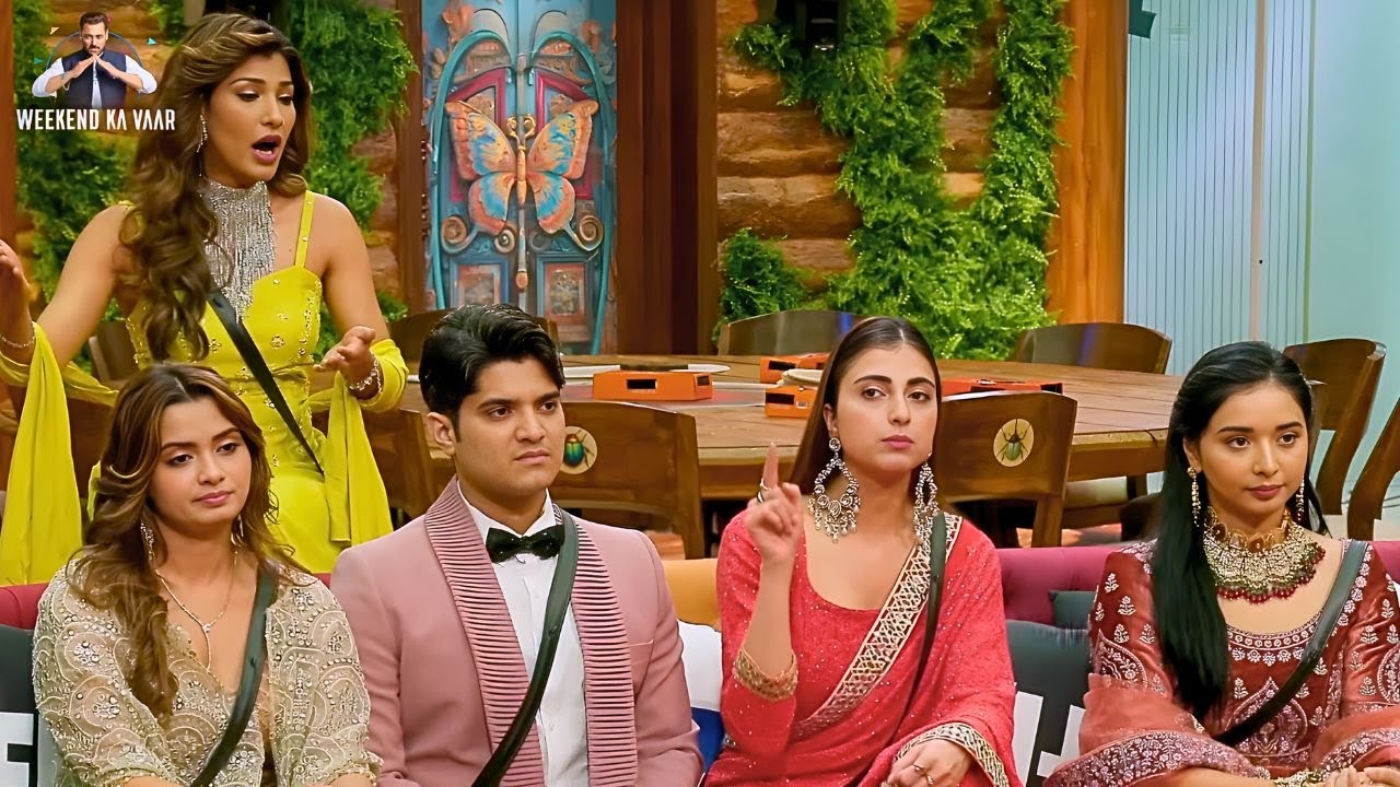 Bigg Boss 19 New Promo: Salman Khan Triggers Fight Between Nehal and Farhana, Baseer Loses His Cool