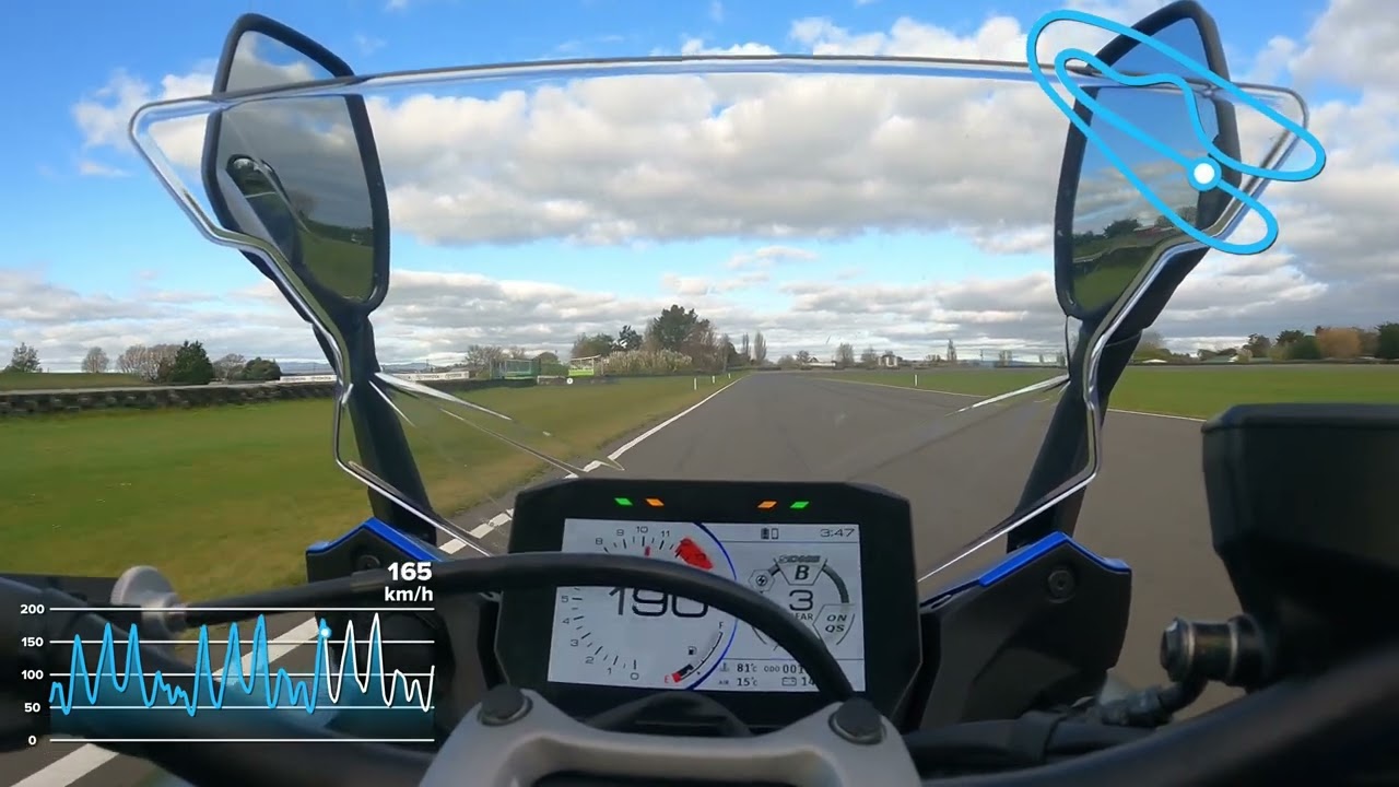 Group 4 (novice) Manfeild - GSXS-1000GT. Track Day