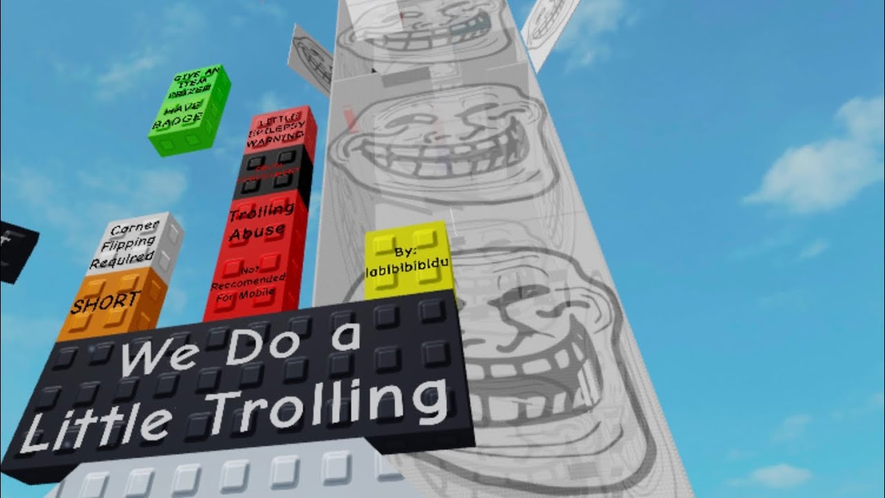 We Do a Little Trolling || JToH Tower || The Baseplate Project