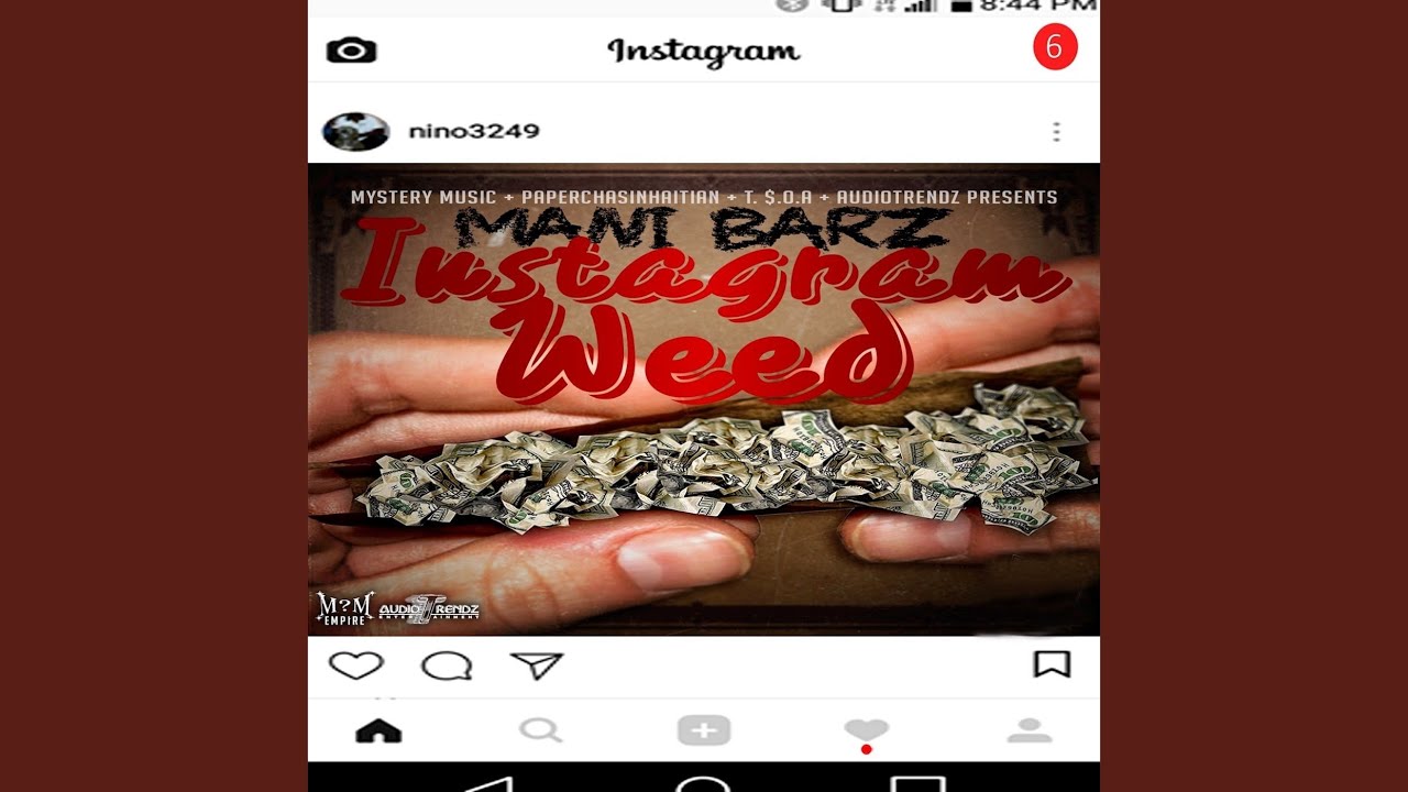 INSTAGRAM WEED