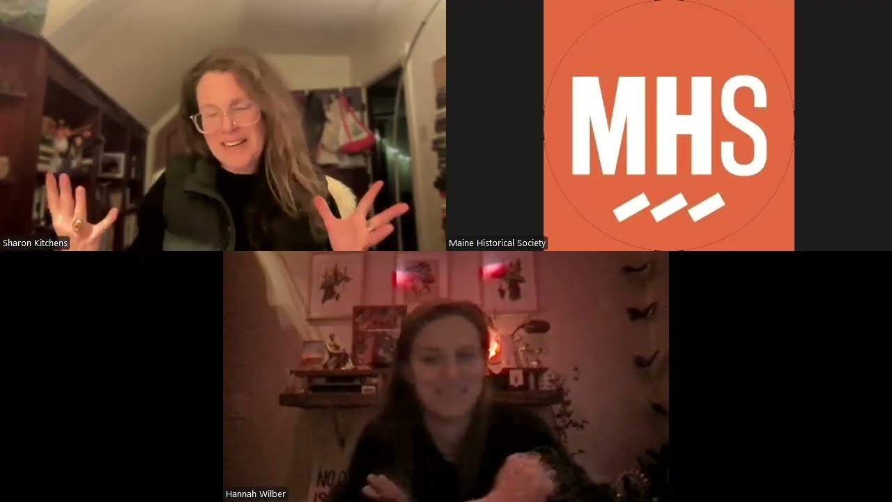 Shaping Stories Together with Sharon Kitchens and Hannah Wilber