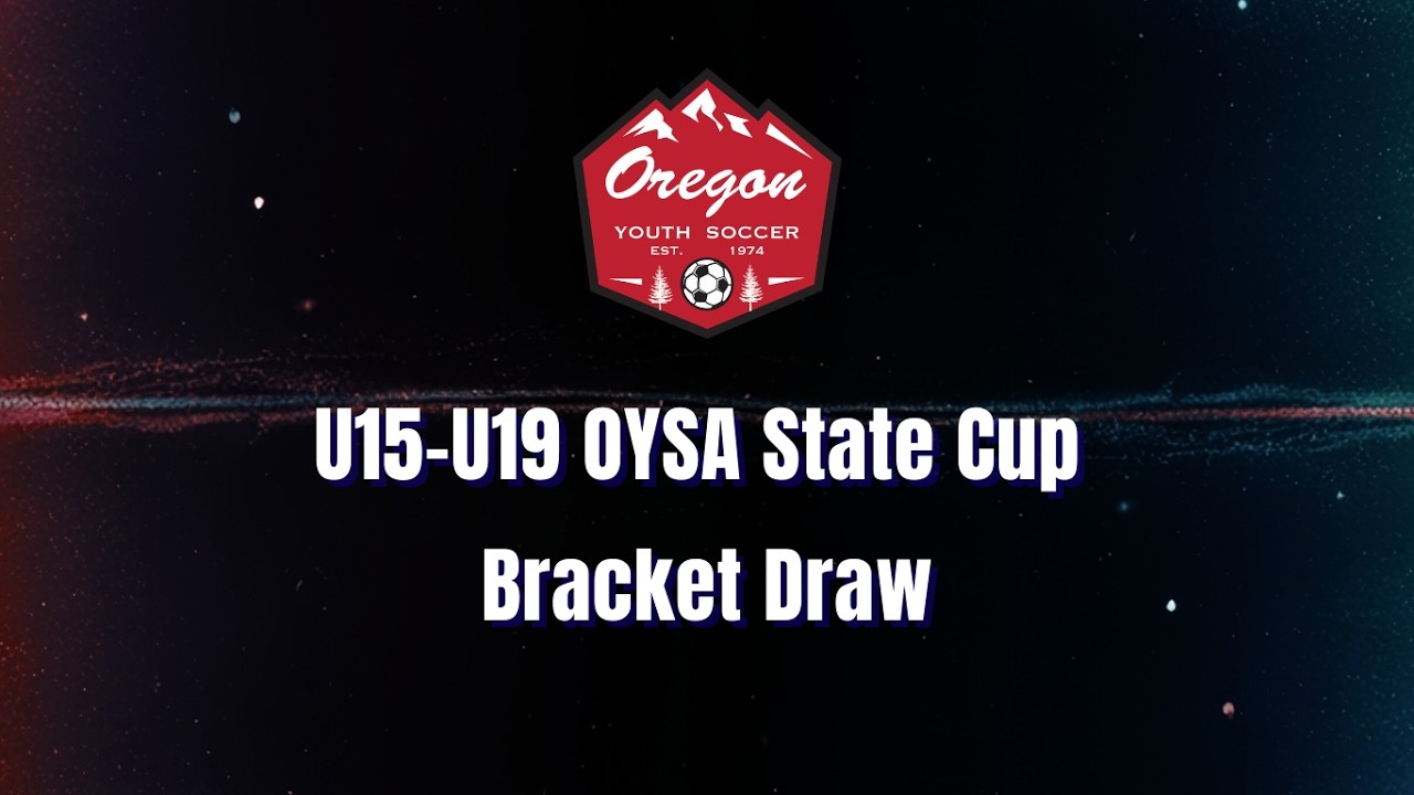 U15–U19 OYSA State Cup Blind Draw