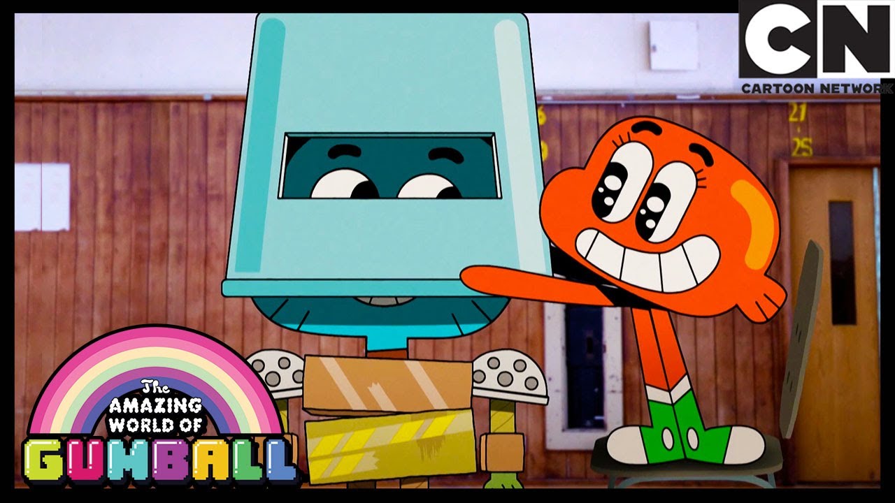 The Fight | Gumball | Cartoon Network