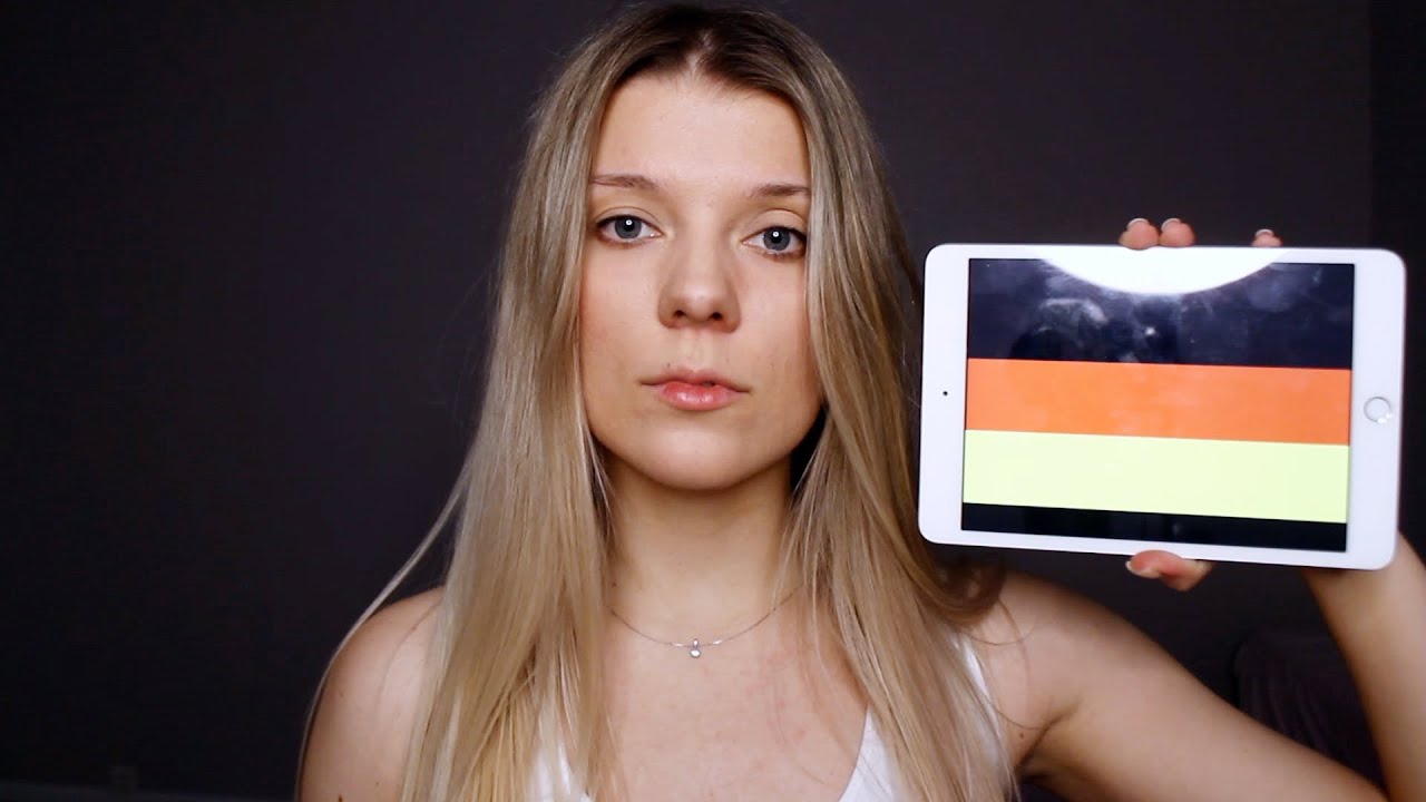 German ASMR Fakten über Deutschland 🇩🇪