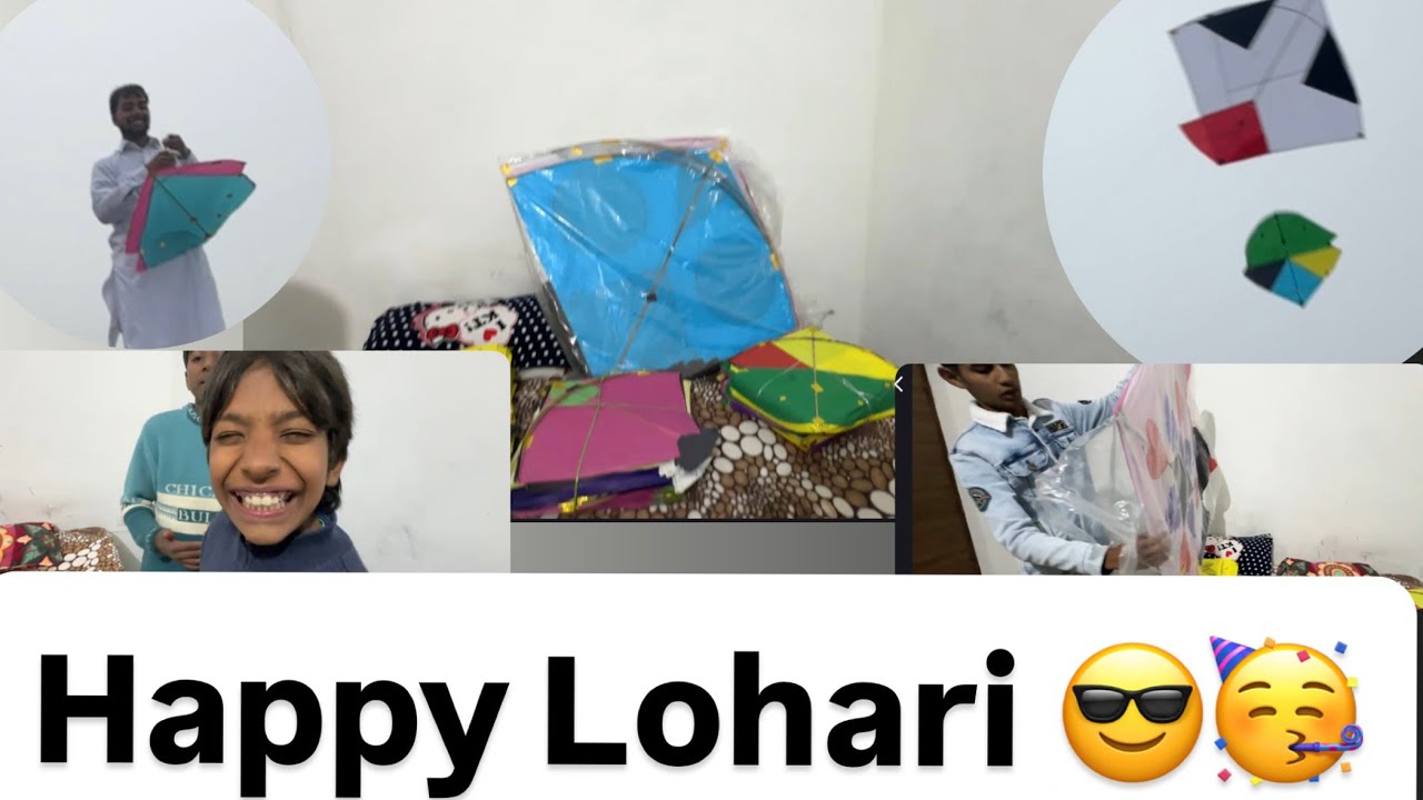 Happy Lohari 😎🥳 