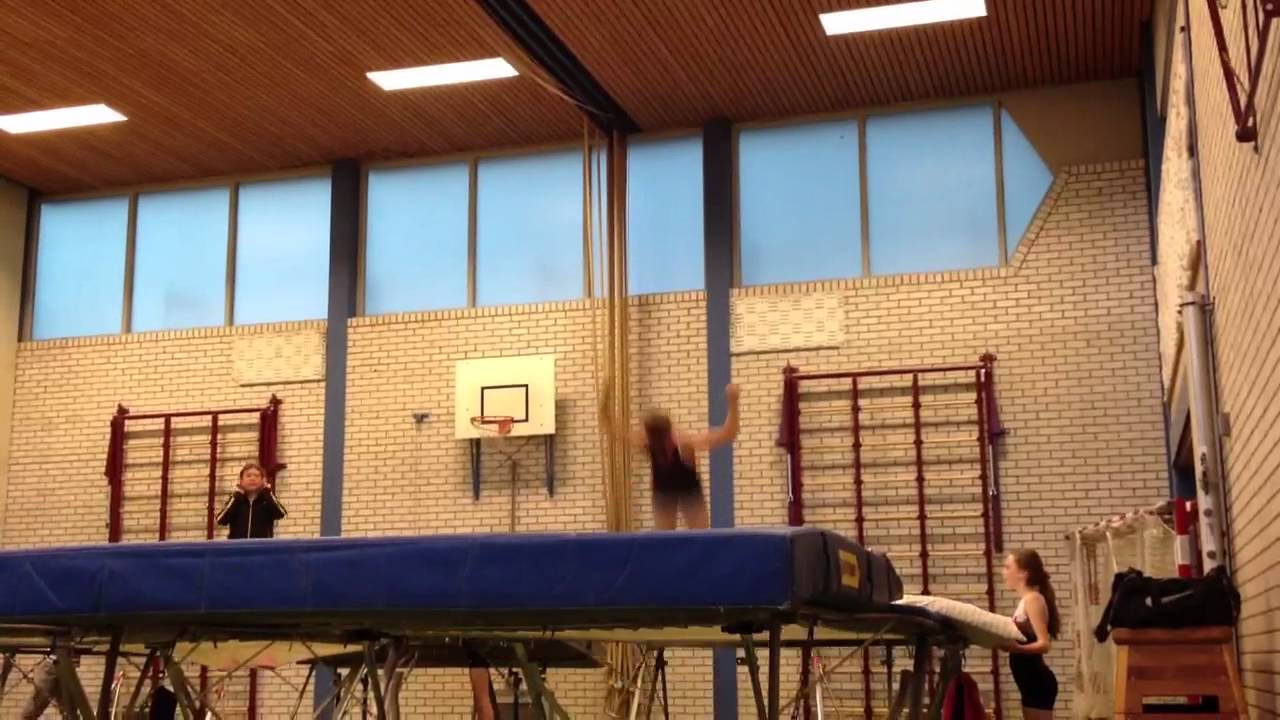 Shaya training trampoline Pro Patria