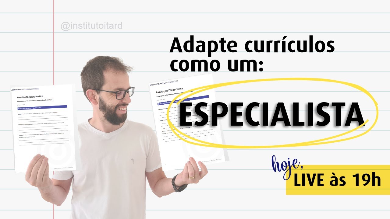 Como adaptar qualquer currículo em 4 passos (sem perder tempo e sem enlouquecer)