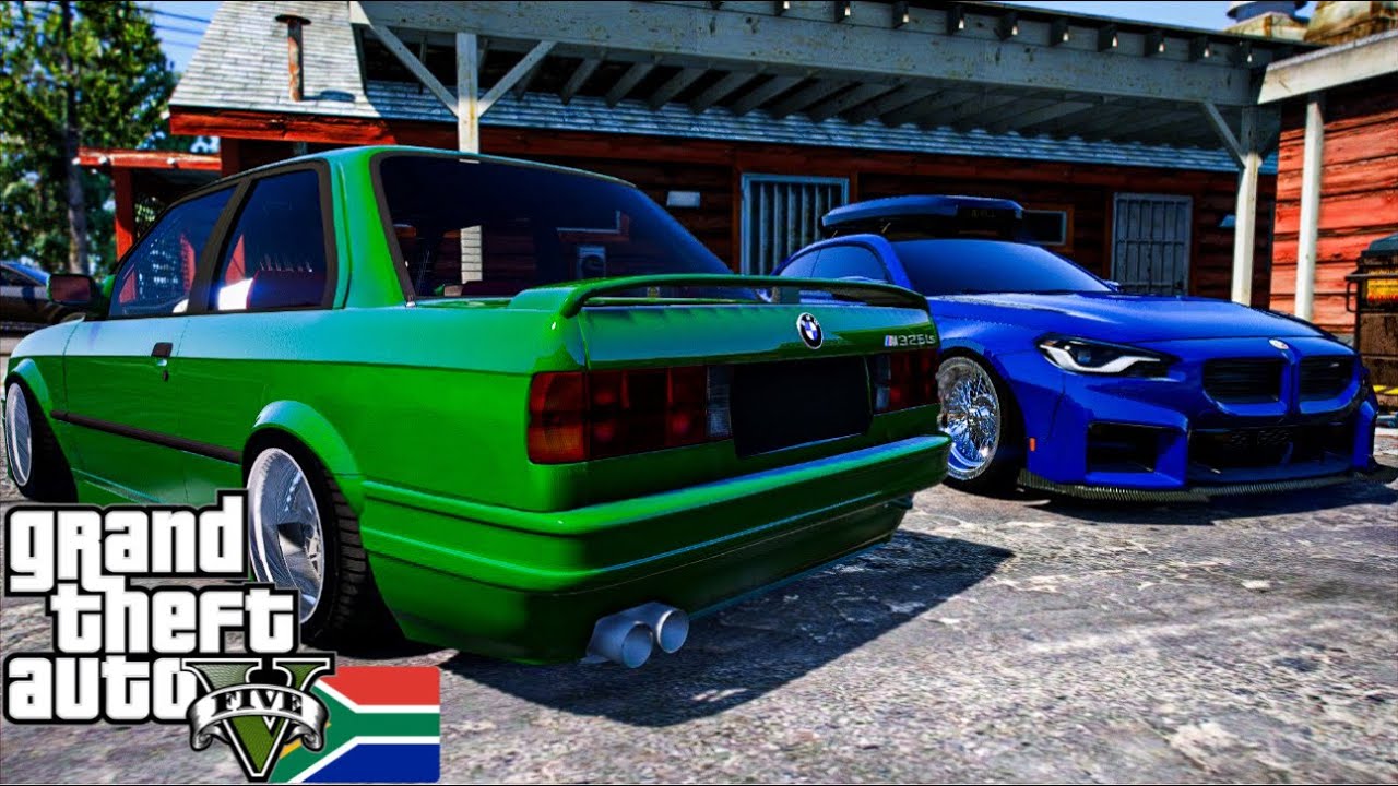 Ограбил банк с 6 миллионами на BMW 325is 💸 | GTA Mzansi - Tsotsi Life | Эпизод 134