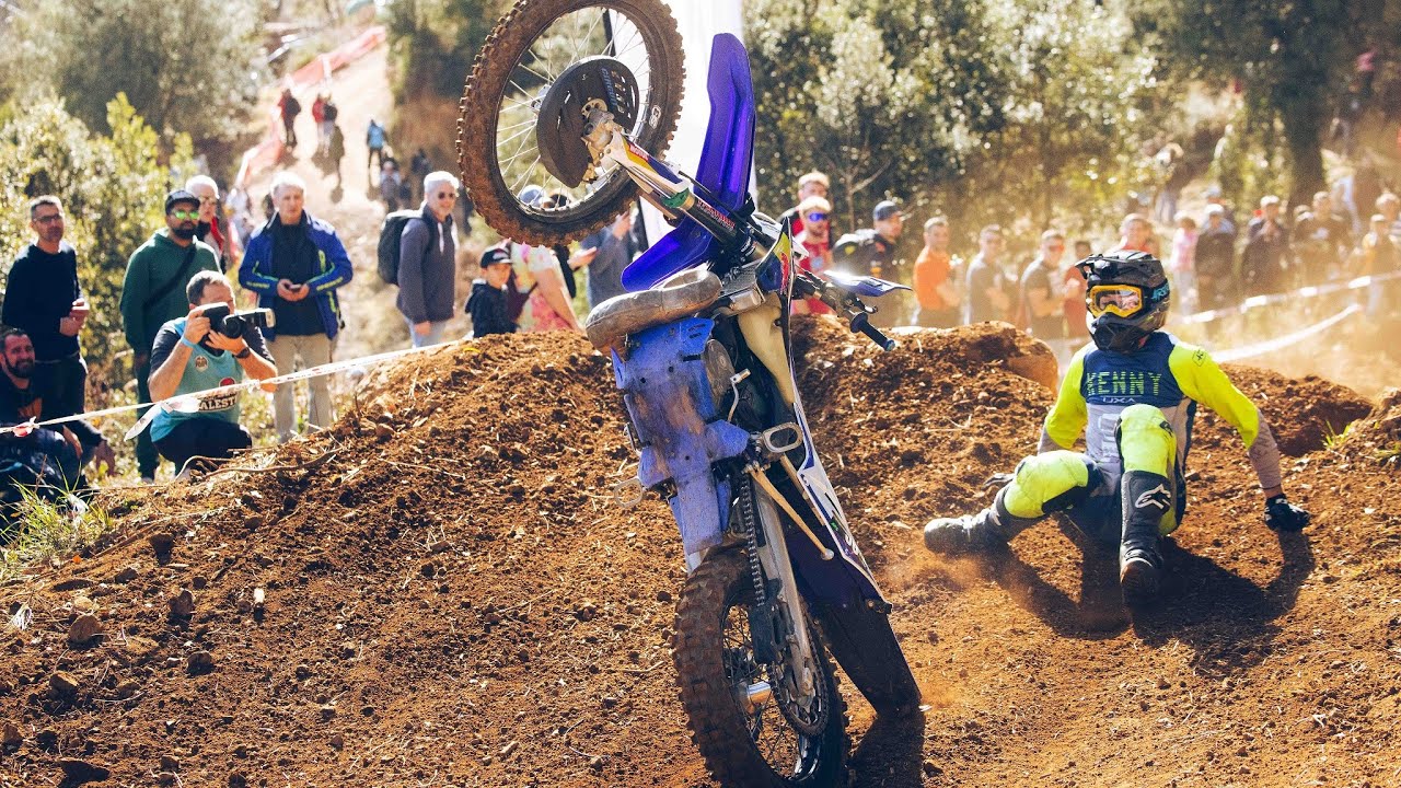 Dirt Bike Fails & Amateur Highlights at 24MX Alestrem Hard Enduro 2024 by Jaume Soler