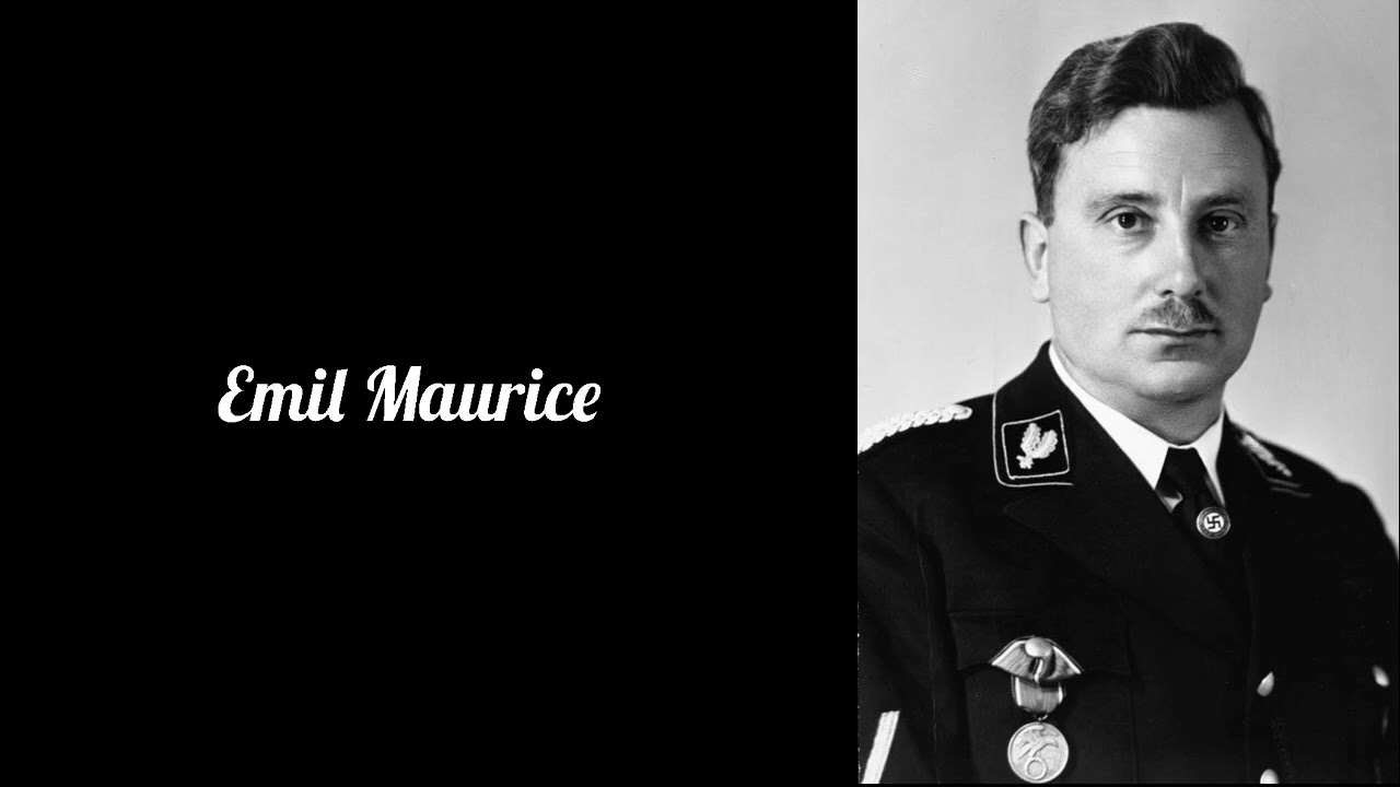 EMIL MAURICE
