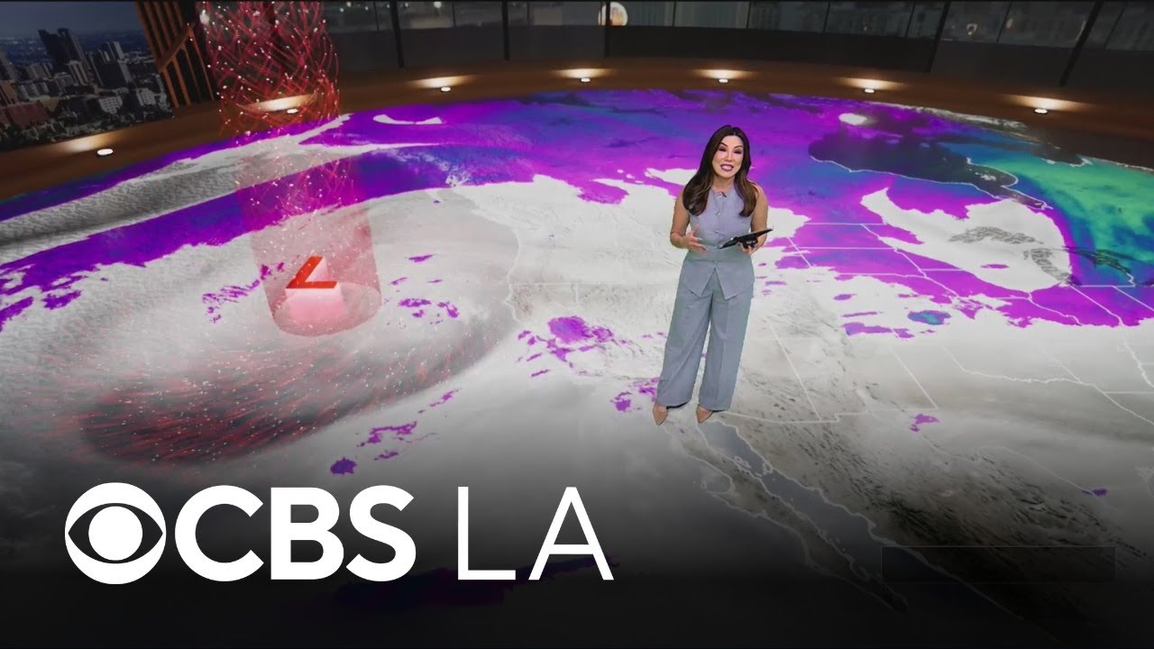 Amber Lee's NEXT Weather Forecast | April 9