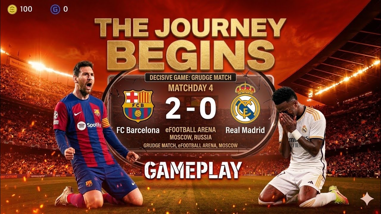 THE DAY BARÇA SILENCED MADRID! | eFootball 2026