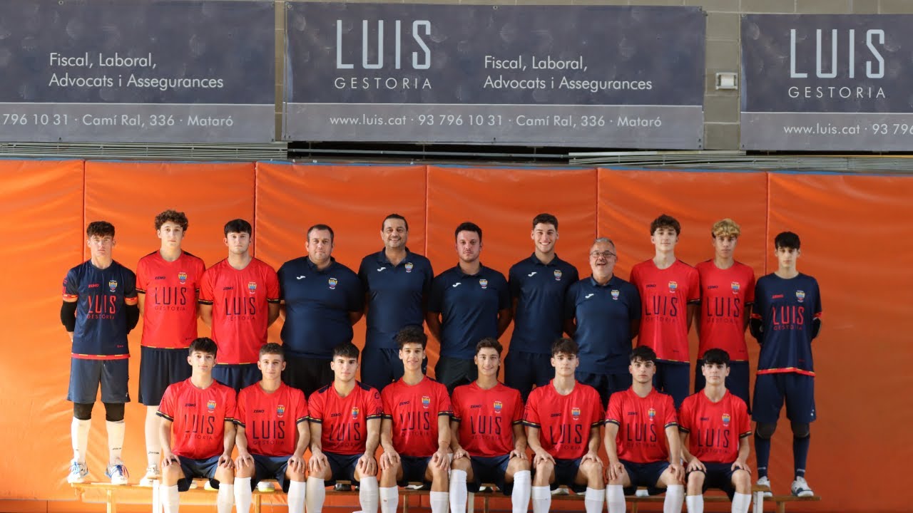 Futsal Gestoria Luis Mataró vs FC Barcelona | Resum i gols | Highlights Juvenil Nacional
