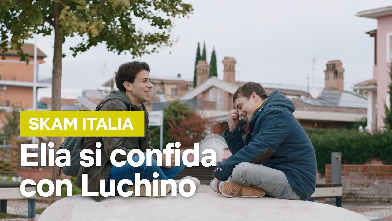 Skam Italia 5 | Luchino si confida con Elia | Netflix Italia