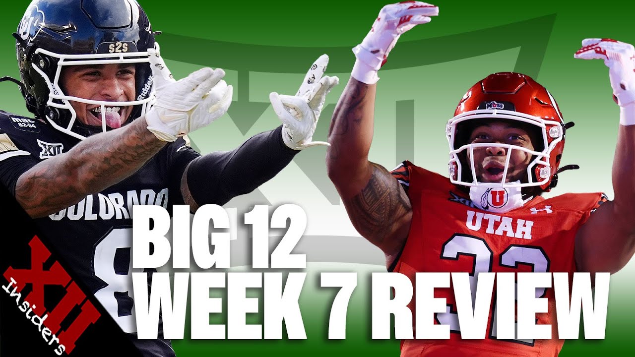 В эти выходные несколько команд Big 12 были раскрыты | Инсайдеры Big 12