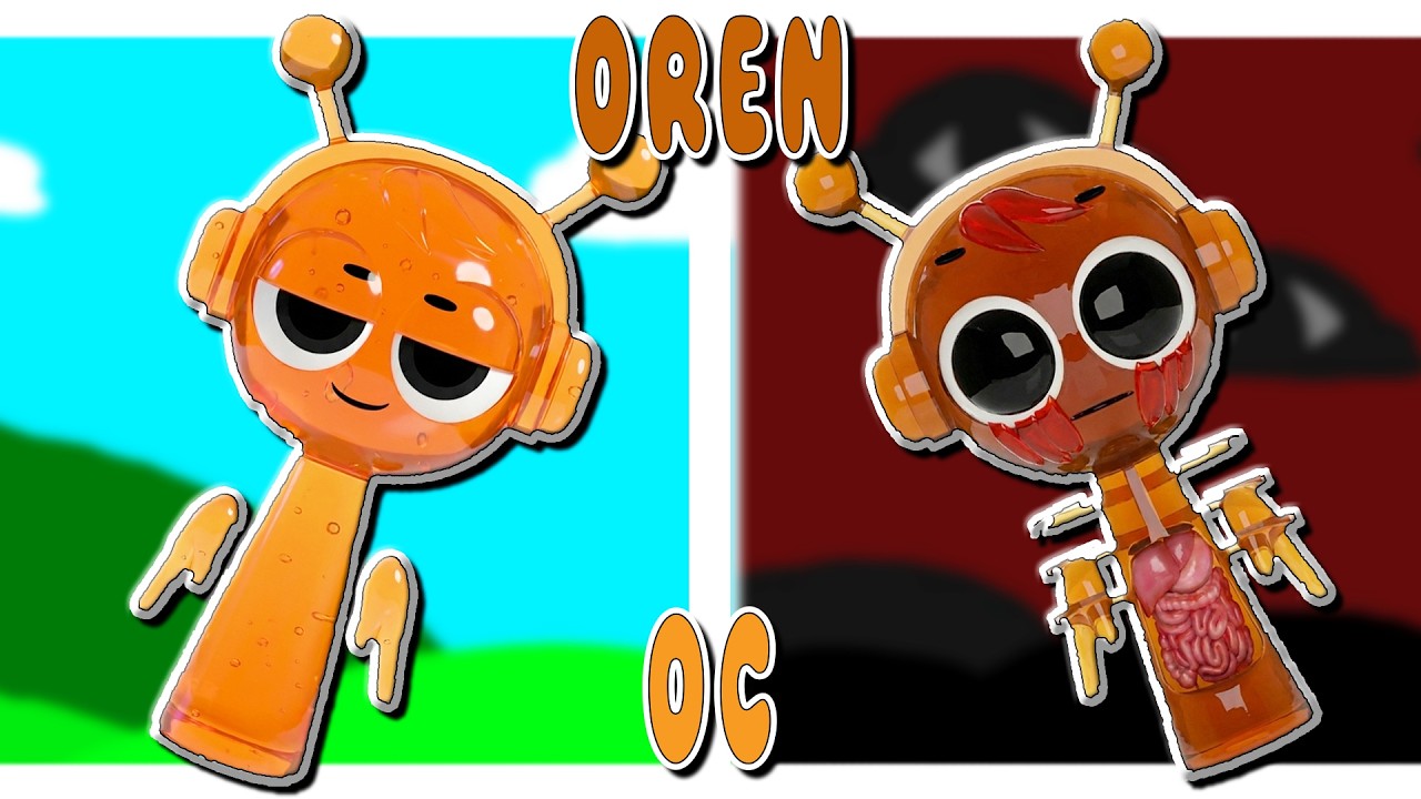 FOOD My Incredibox Sprunki OC: Oren / NEW PHASE 3 Compilation