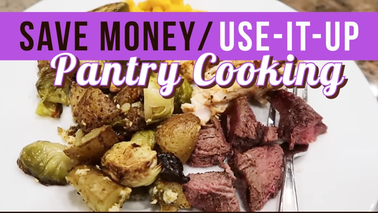 PANTRY COOKING, EASY MEALS to CLEAN OUT THE FRIDGE // SEEMINDYMOM PANTRY CHALLENGE OCTOBER 2022