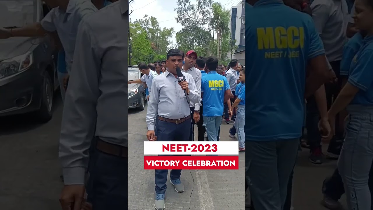 #MGCIINDORE#VICTORYCELEBRATION#neetmotivation🔥🔥🔥