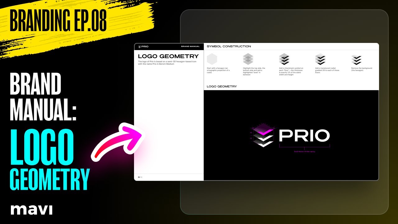 Этот логотип не идеален до пикселя – простите меня? 🥹 (Брендинг, эпизод 08 • #бесплатный #курс #f...