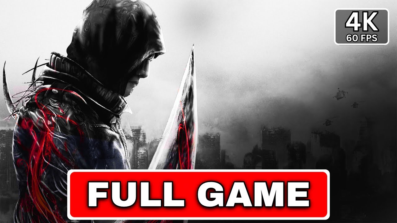 Prototype Full Story Gameplay (4K 60FPS) No Commentary