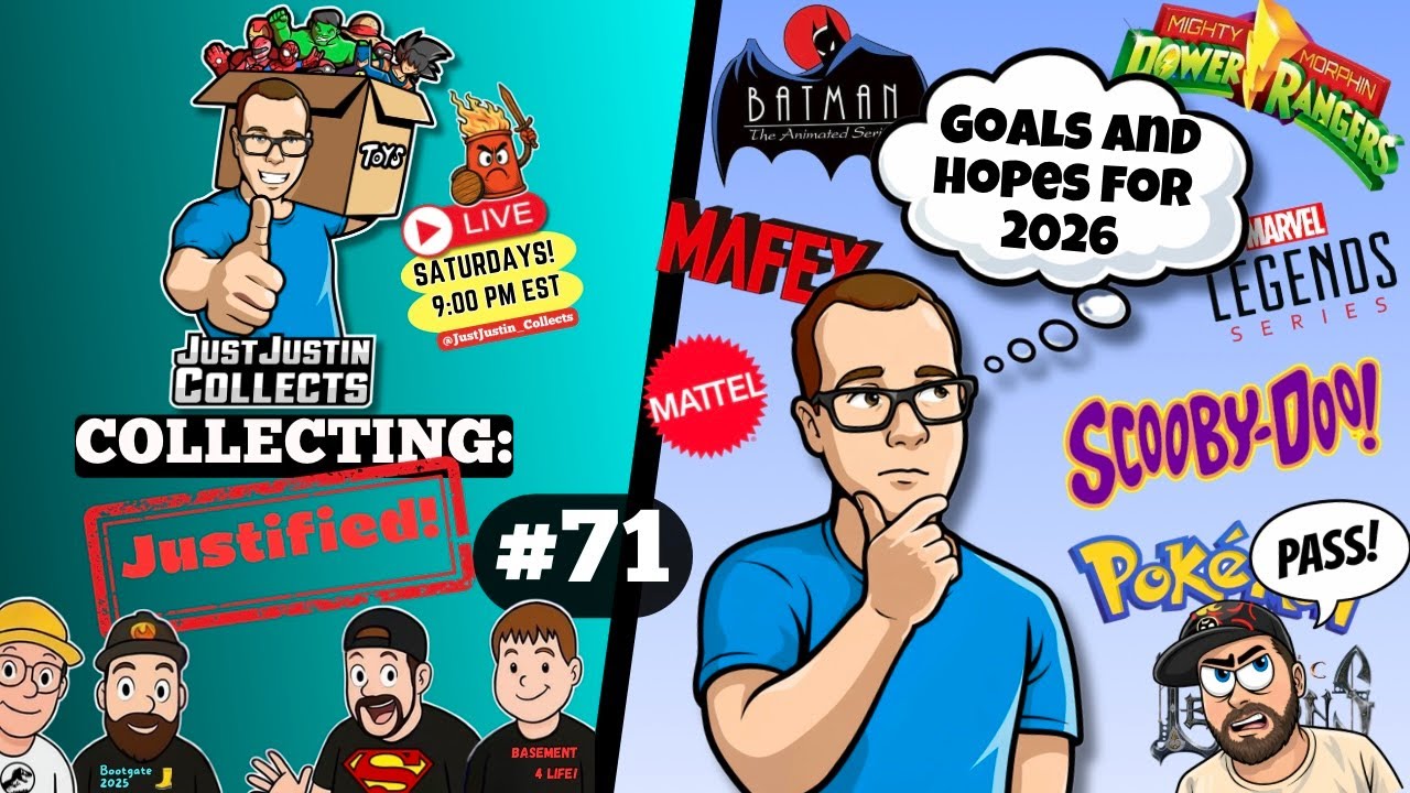 Hopes and Goals for 2026! - Collecting: Justified! #71