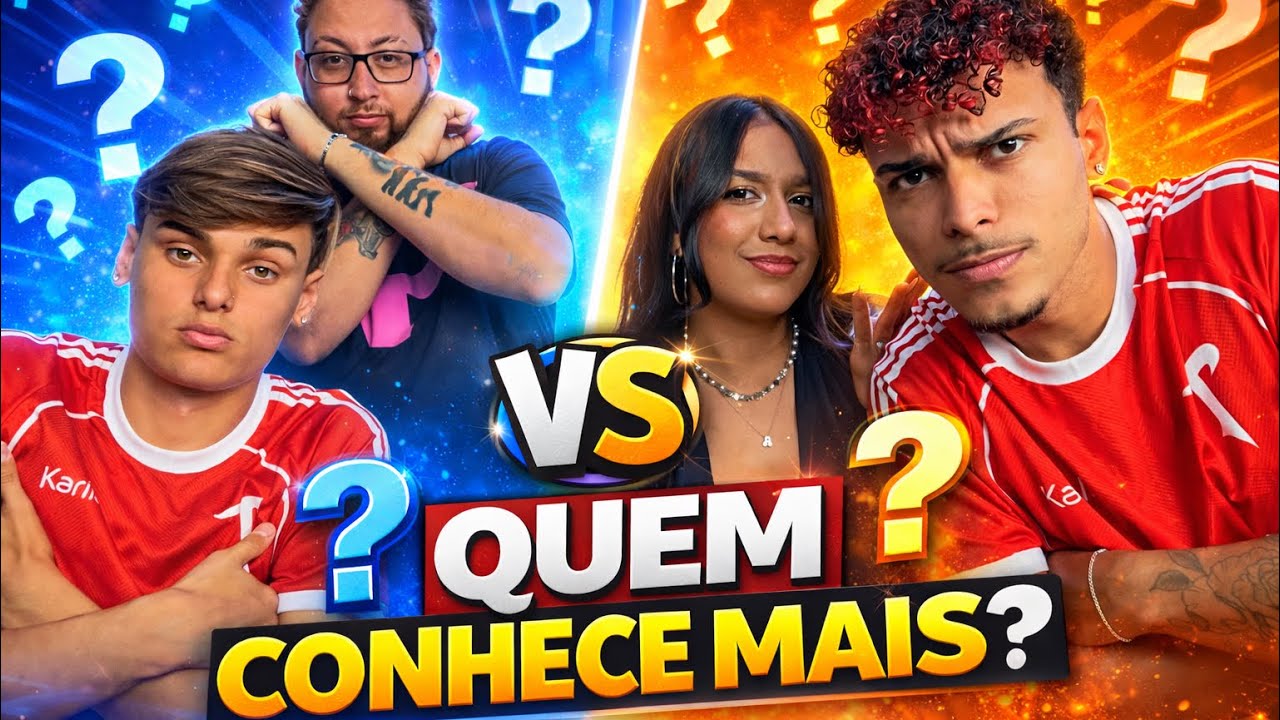 Quem conhece mais a Ananda? Ure vs Matheus 