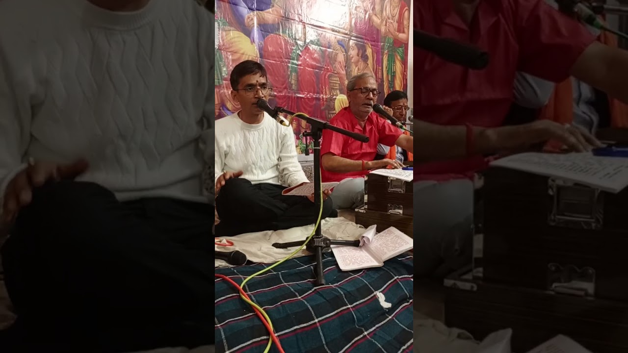 आवास विकास में विनोद अवस्थी द्वारा शादी के 50 वें सालगिरह पर सुन्दरकाण्ड पाठ का आयोजन किया गया