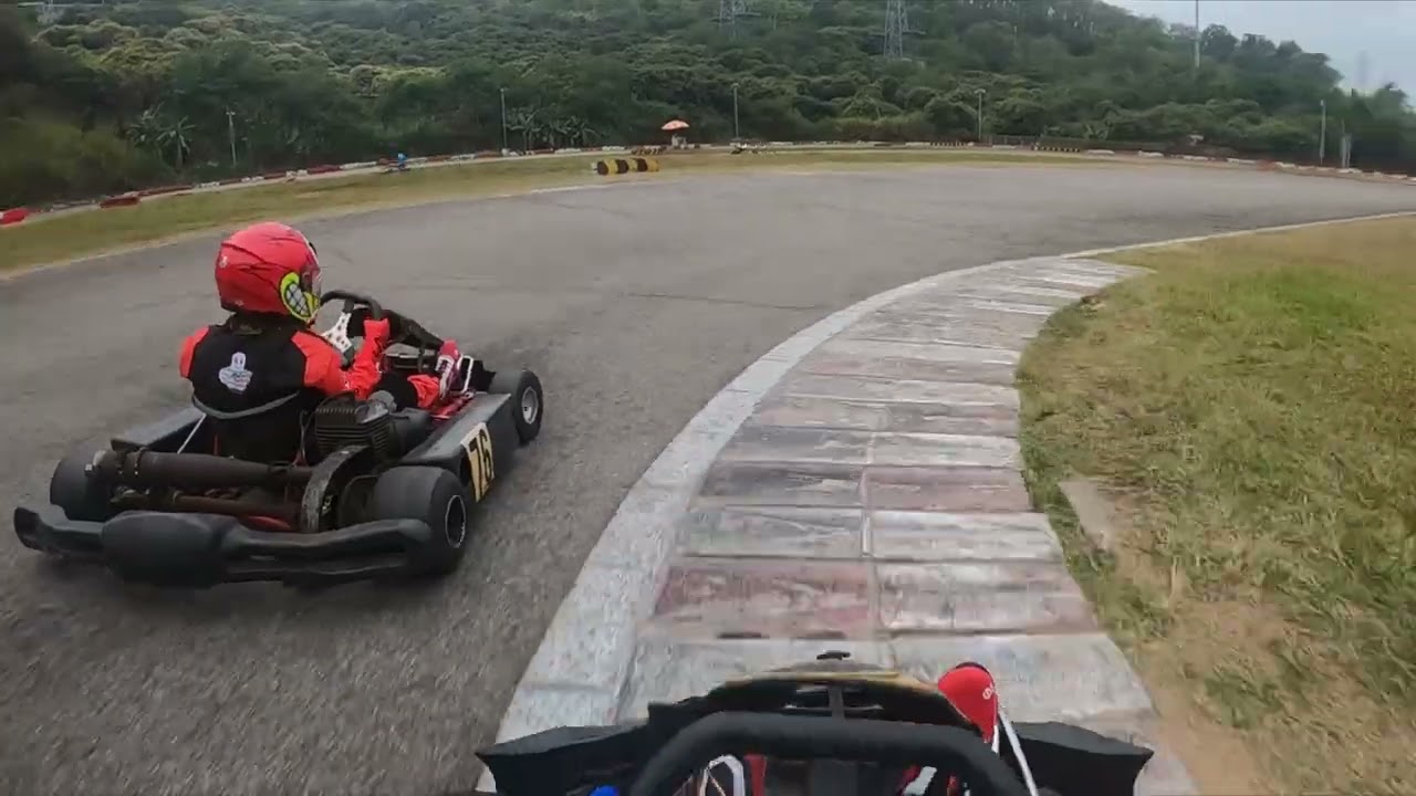 20230319 HKKU沙井100cc B組決賽
